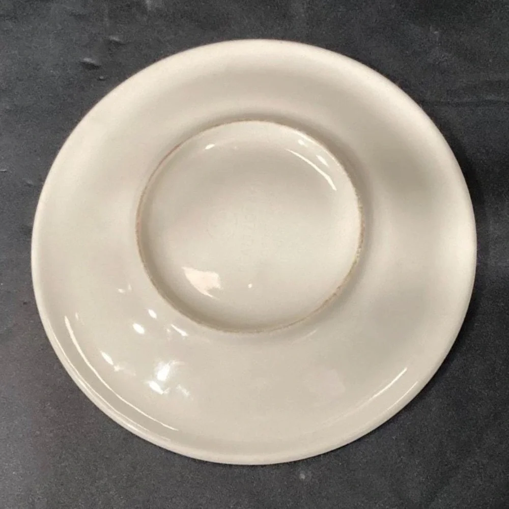 Pfaltzgraff‎ Mountain Shadow Teacup & Saucers, Set of 3, Vintage Tableware